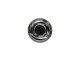 Passion | 3 3/8" Mini Jet, Pulsator, Snap-In, Smooth, Chrome-Black